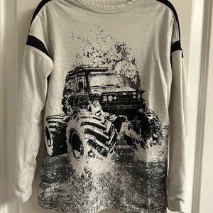 Boys Children’s Place Graphic Long Sleeve Shirt